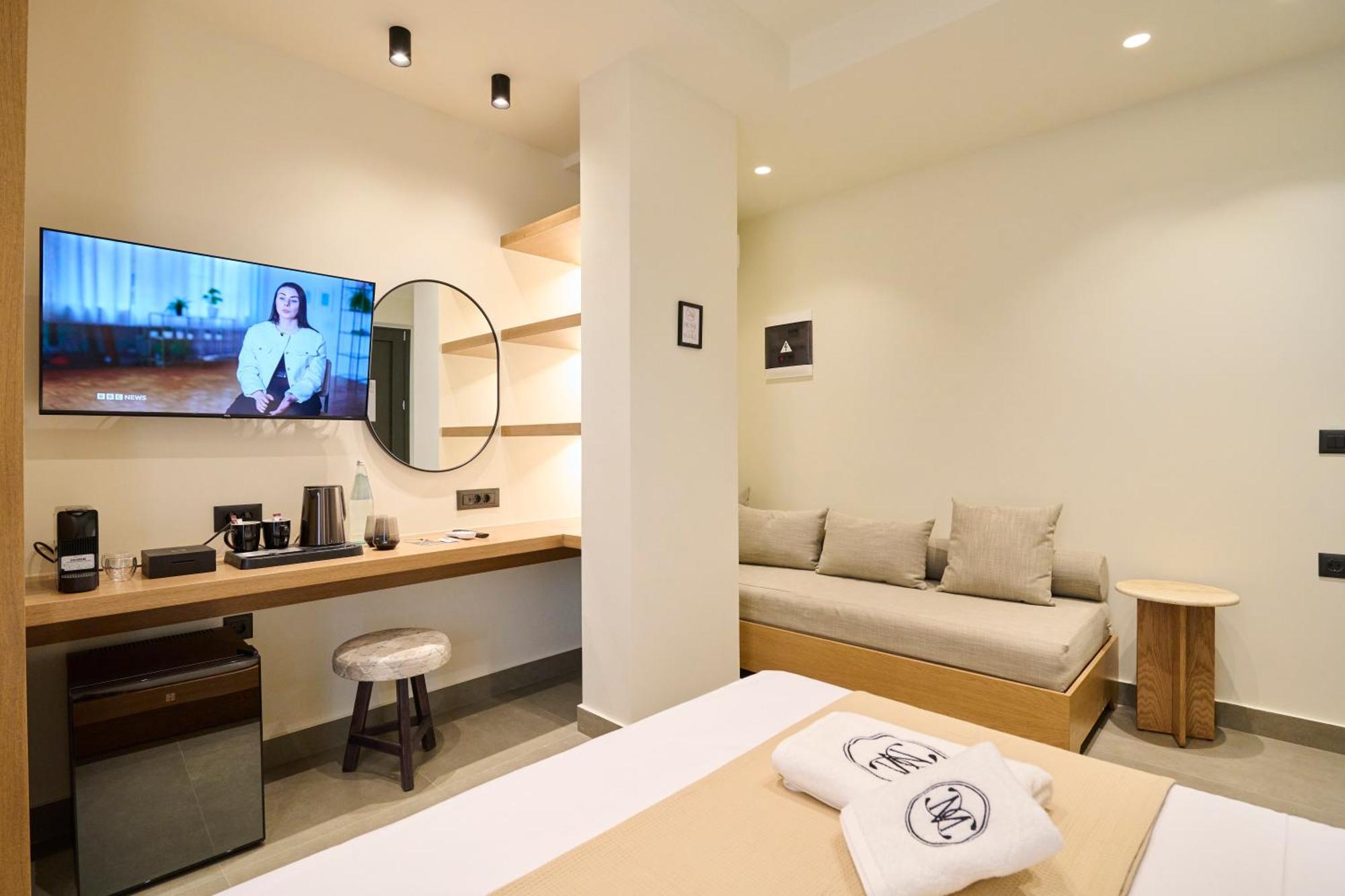 Monarco Executive Rooms Rhodes City Exterior photo