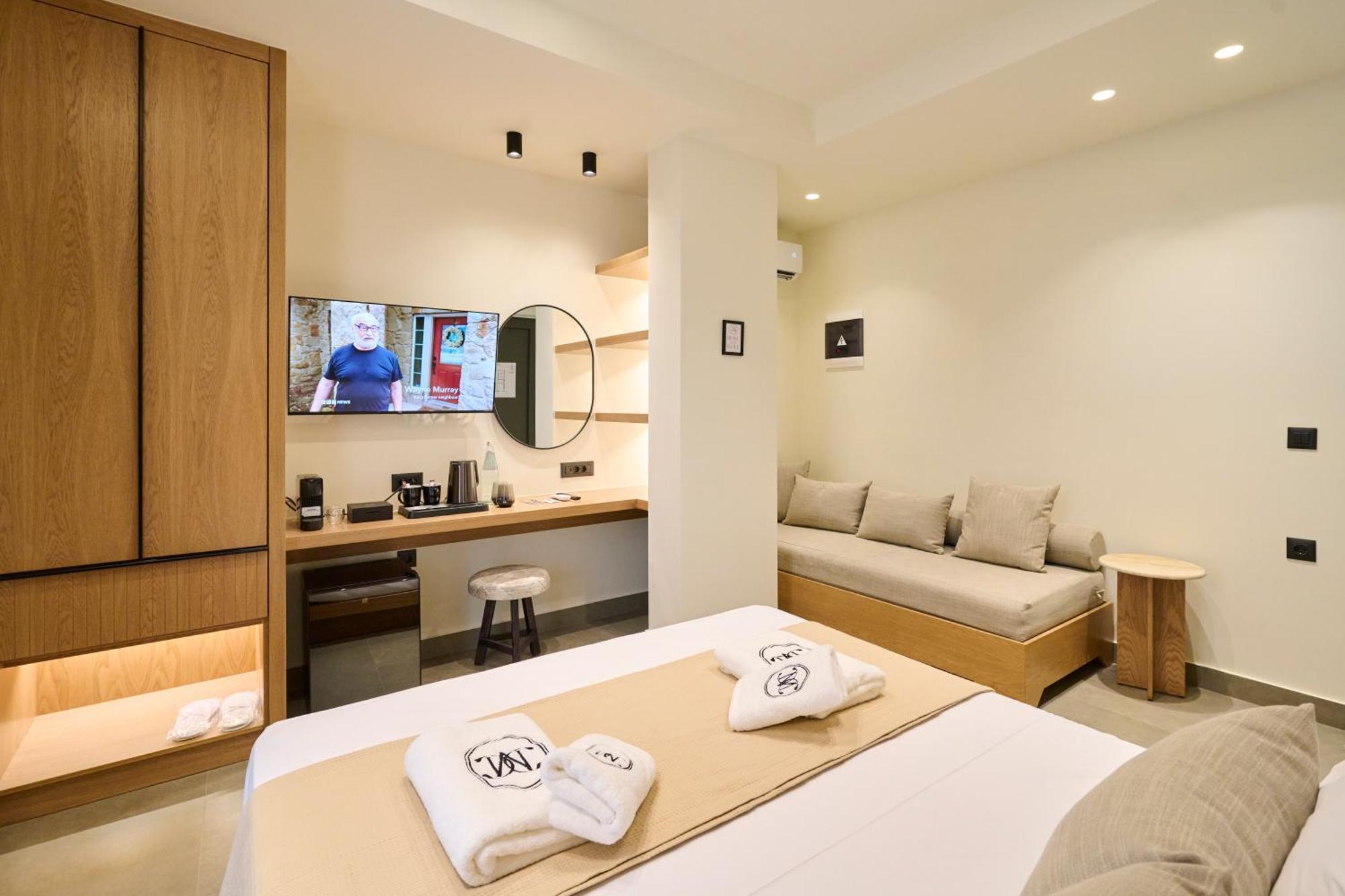 Monarco Executive Rooms Rhodes City Exterior photo