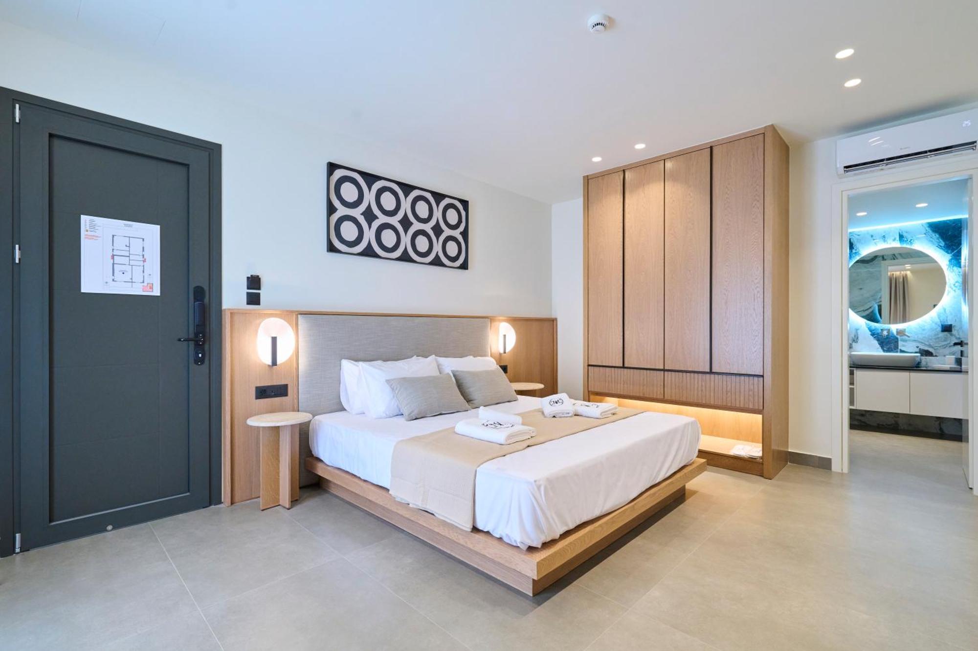 Monarco Executive Rooms Rhodes City Exterior photo