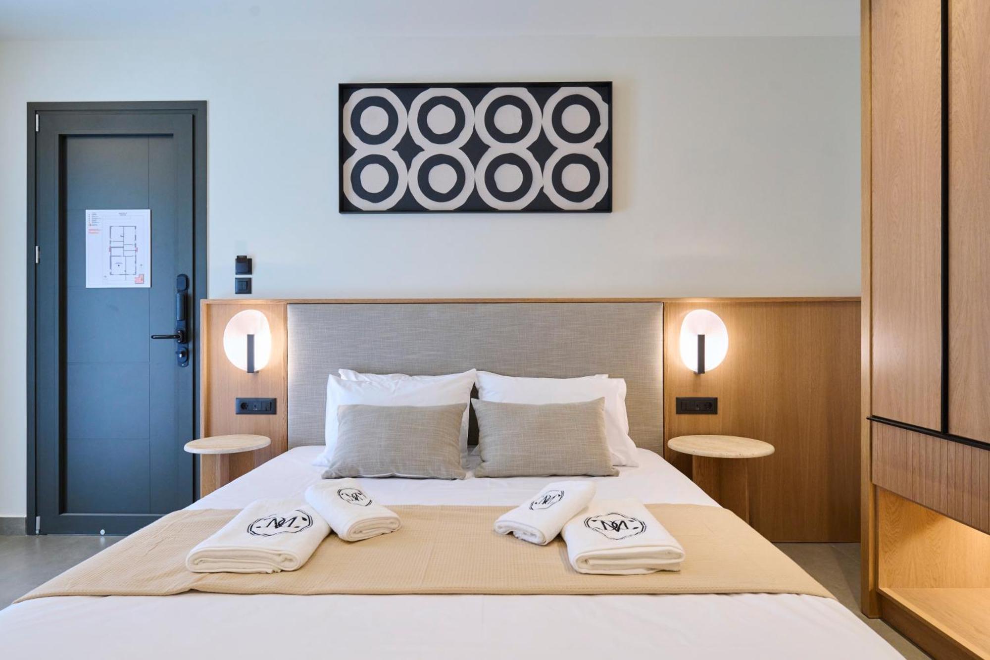 Monarco Executive Rooms Rhodes City Exterior photo